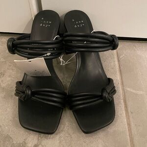 A New Day Black Women's Sandals
